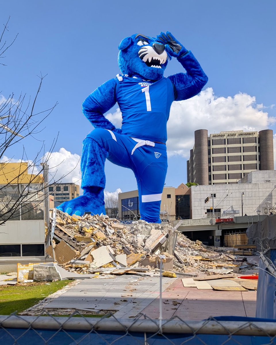 Georgia State University tweet media