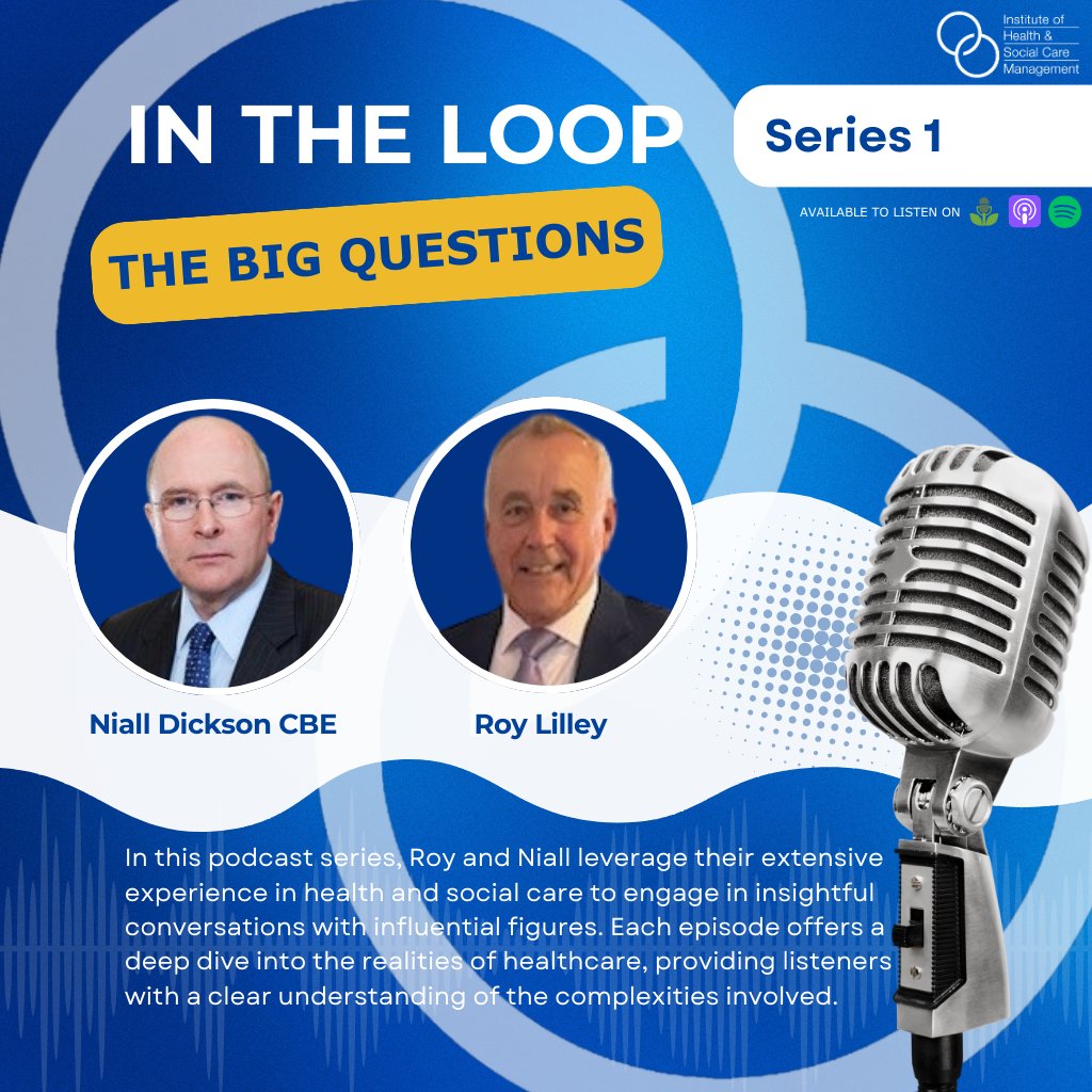 IHM_tweets's tweet photo. In the latest #intheloop #podcast, Greater Manchester Mayor Andy Burnham reveals to @RoyLilley & @DicksonNiall that the gov't has agreed to appoint a new Health Commissioner who will be jointly accountable to them both for #healthandsocialcare: https://t.co/xKsigy1j25 🎧
#IHSCM https://t.co/kQcAmrL5NA