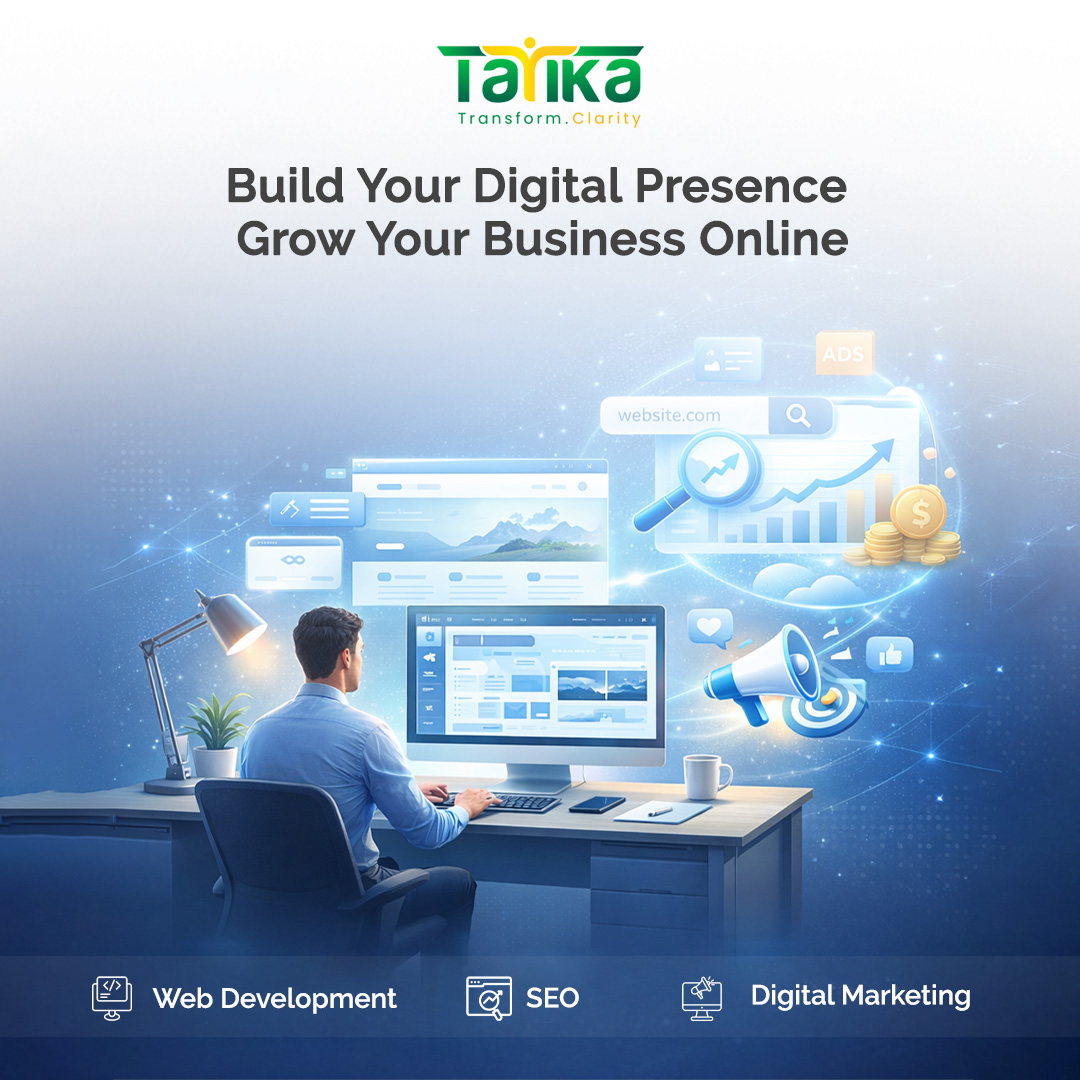 Tarika Group tweet media