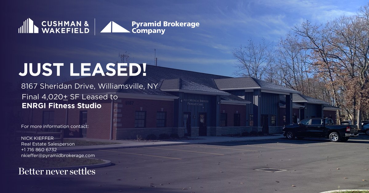 Pyramid Brokerage Company tweet media