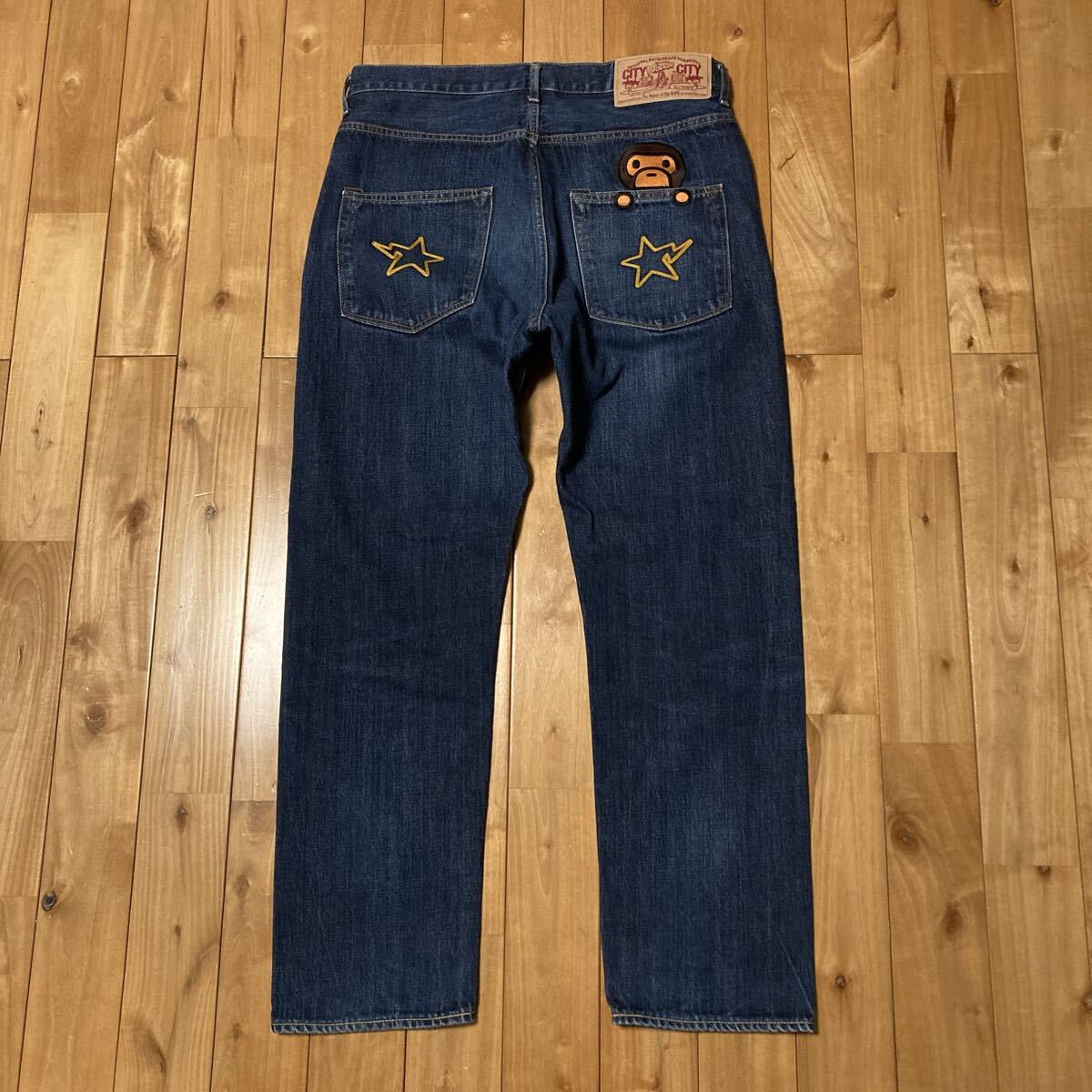 grailedpolice's tweet photo. Bape Denim Jeans 👖 https://t.co/IghCf74Bcq