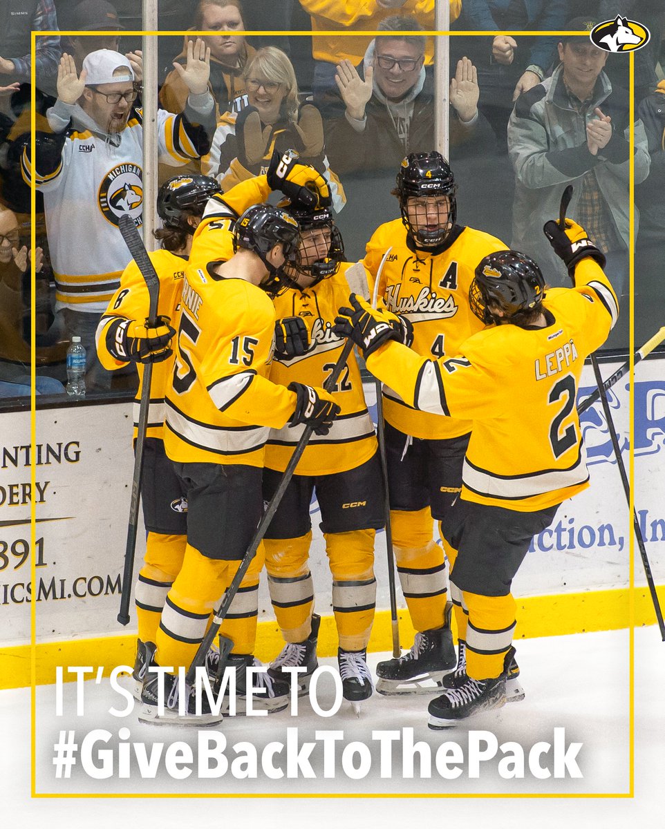mtuhky's tweet photo. 𝗚𝗶𝘃𝗲 𝗕𝗮𝗰𝗸 𝘁𝗼 𝘁𝗵𝗲 𝗣𝗮𝗰𝗸 | Your gift—big or small—to Michigan Tech Athletics will create an immediate impact on the lives of our student-athletes. Thank you for your support!

𝗚𝗜𝗩𝗘 𝗡𝗢𝗪 ➡️ https://t.co/wIkoupRIn6 https://t.co/74xMWNNdMx
