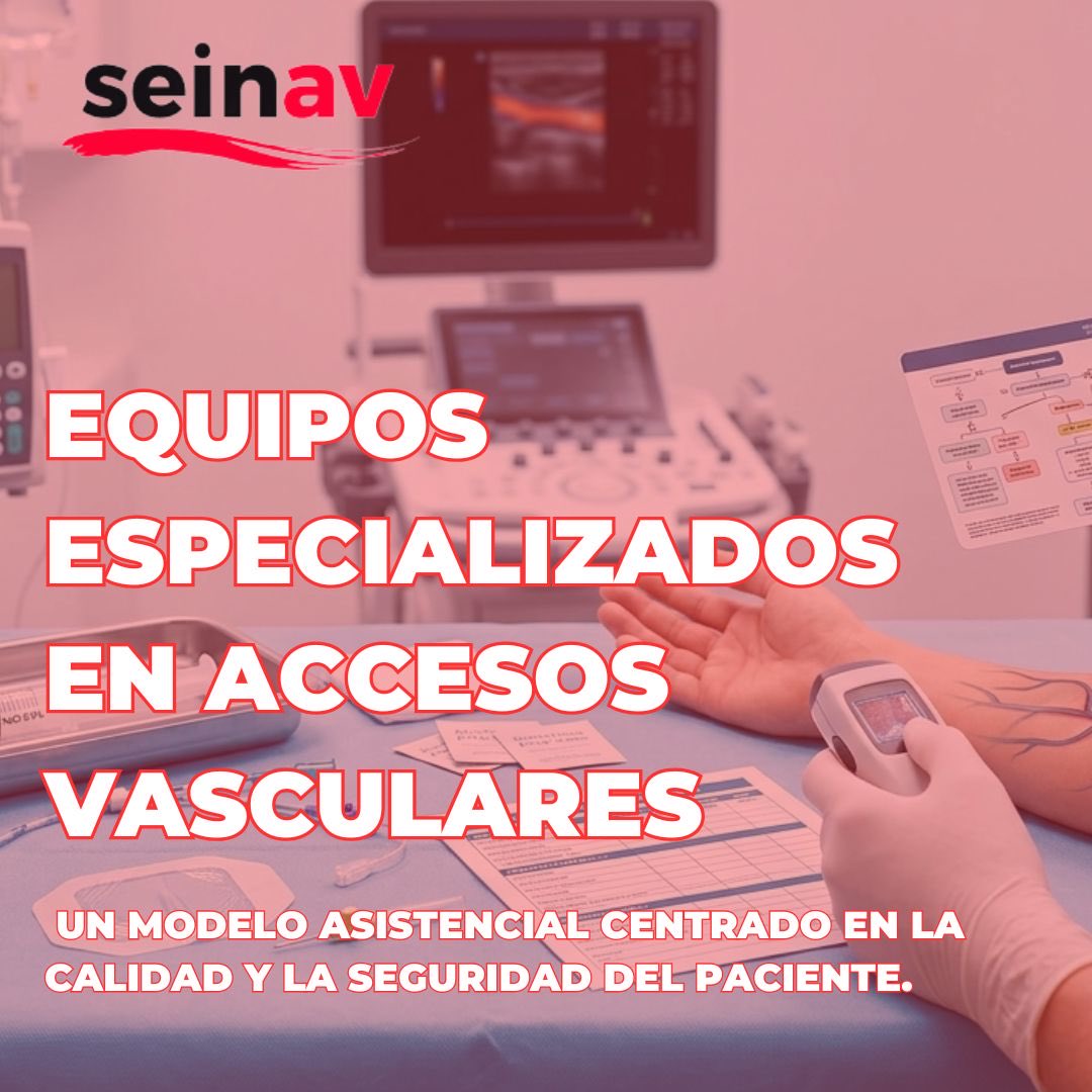 Sociedad Española de Infusión y Acceso Vascular tweet media
