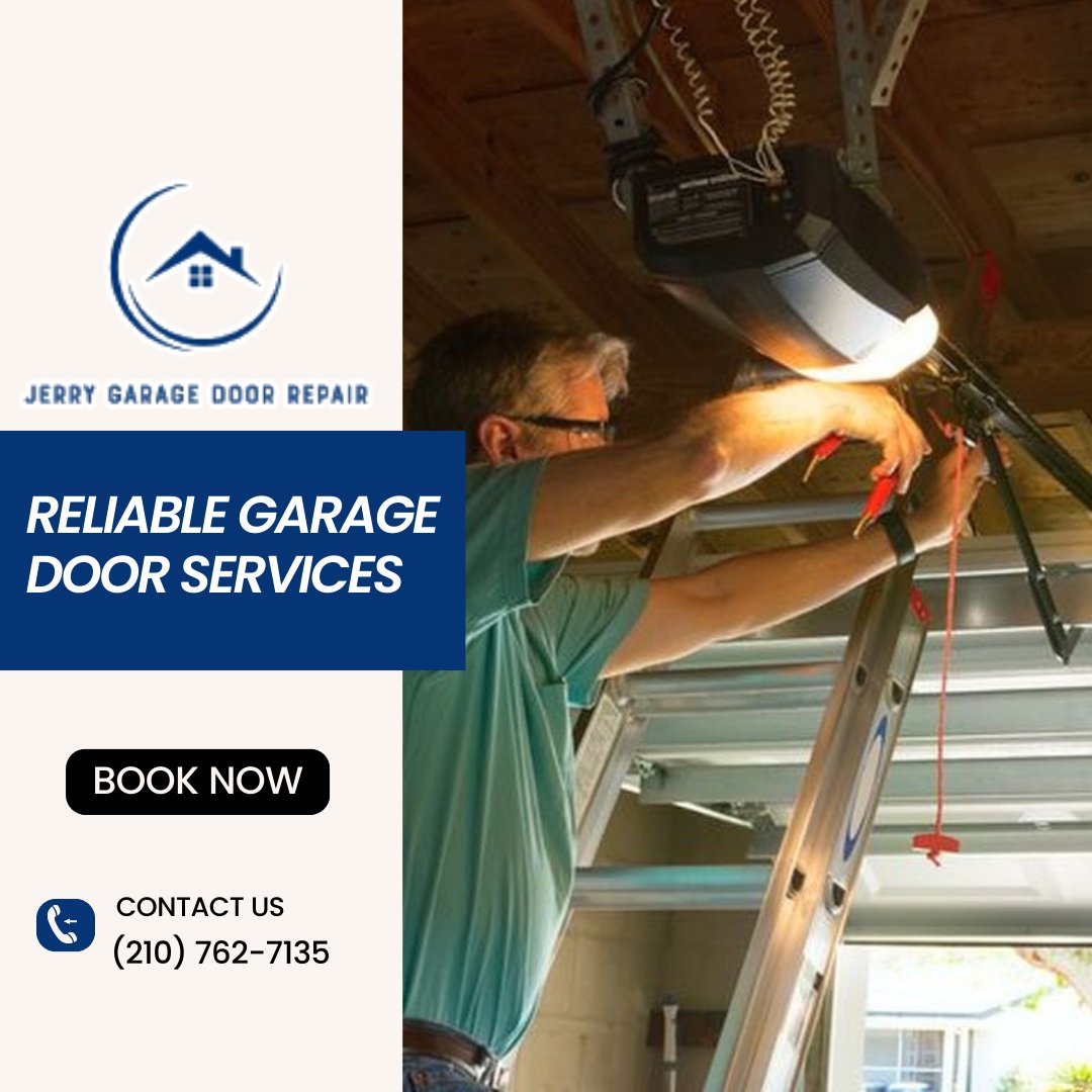 Routine care goes a long way in preventing major issues. We provide garage door services that focus on longevity, safety, and smooth operation. Contact us to keep everything working as it should. #GarageDoorServices
garagedoorcompanysanantonio.com/garage-door-se…
