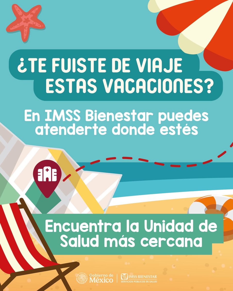 IMSS Bienestar Estado de México tweet media