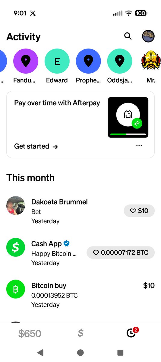IcyTanker's tweet photo. @GalaxyReview101 @CashApp Worked for me, guess you got unlucky 😐 https://t.co/aFz7u3d4lf