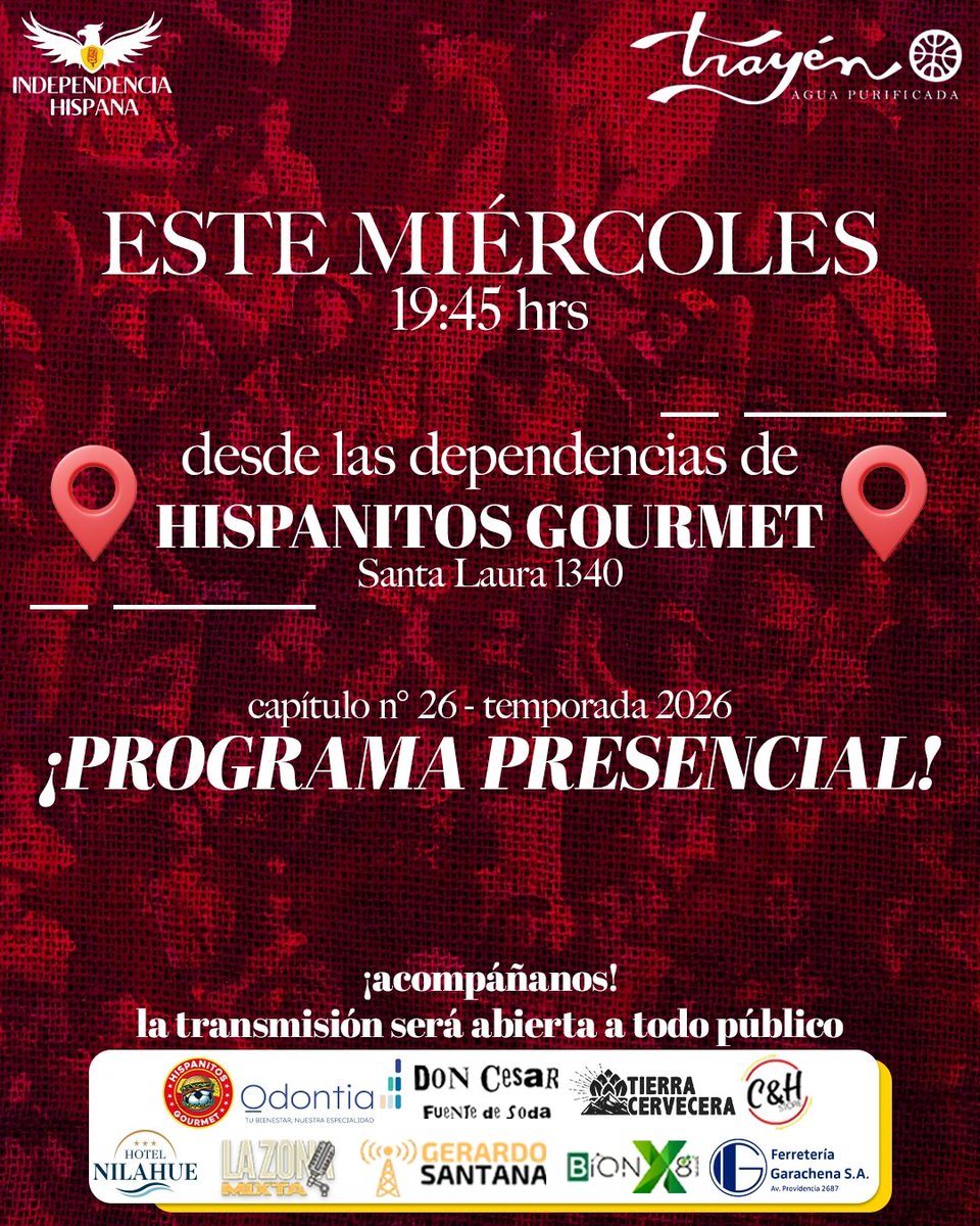 Independencia Hispana tweet media