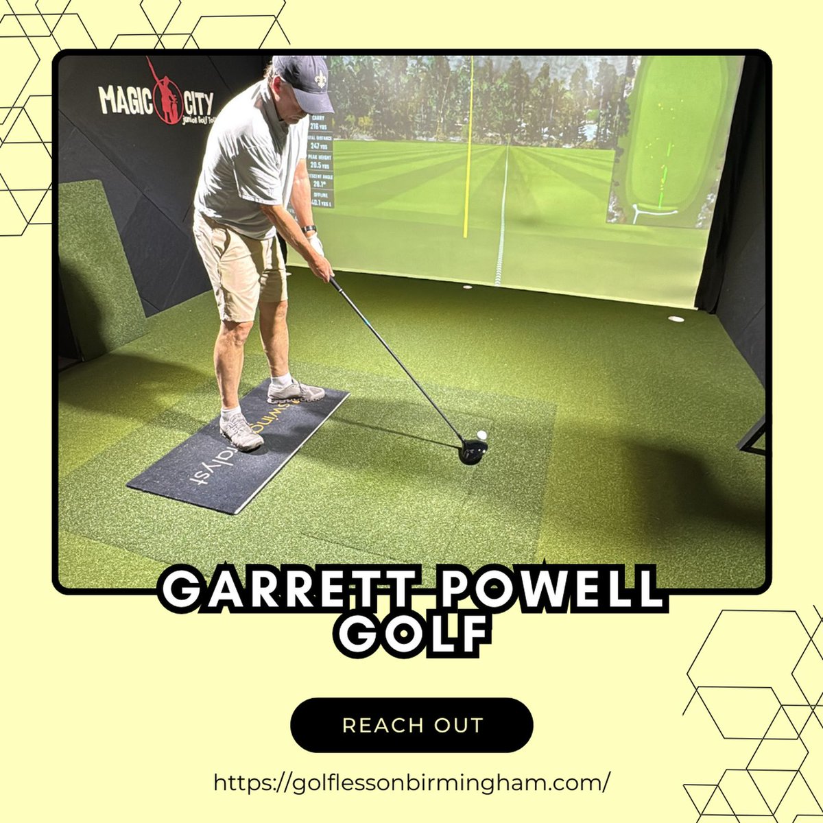 golfprogarrett's tweet photo. Focused golf training strengthens both technique and mindset. I help golfers develop a swing they can trust in real situations. Train with intention and play with confidence.
#GolfTraining
https://t.co/zcI3WKMzeY https://t.co/kQFqOQcg0n