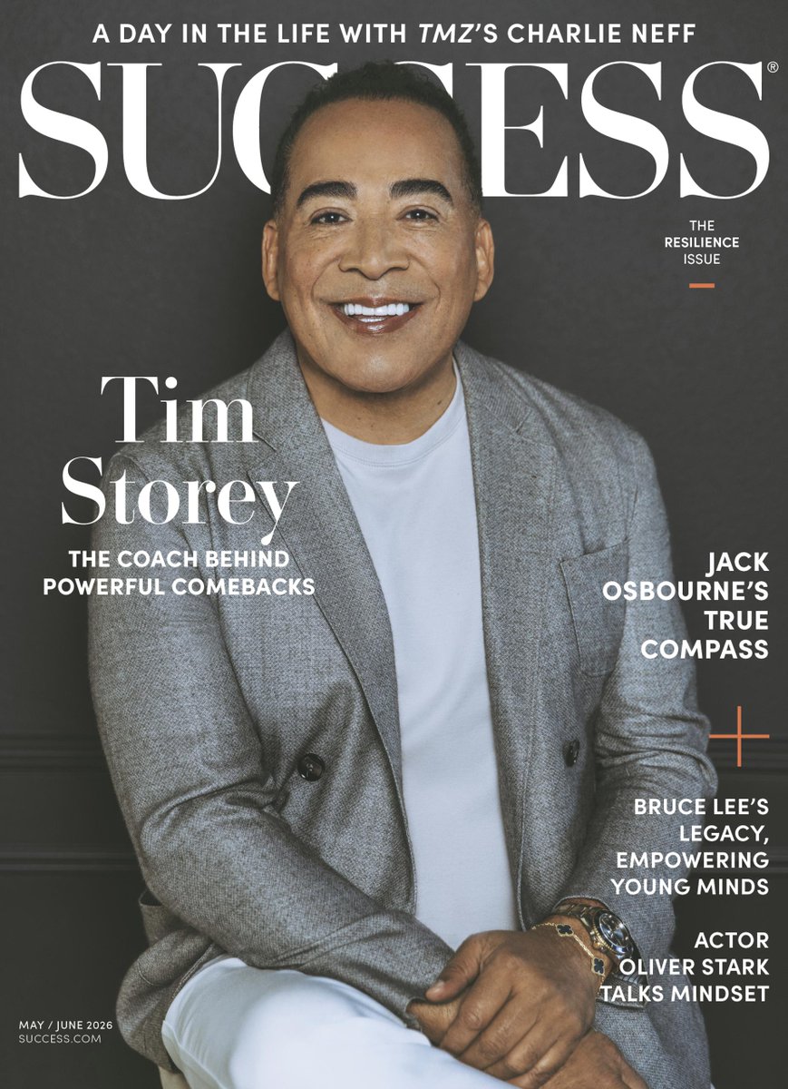 SUCCESS Magazine tweet media