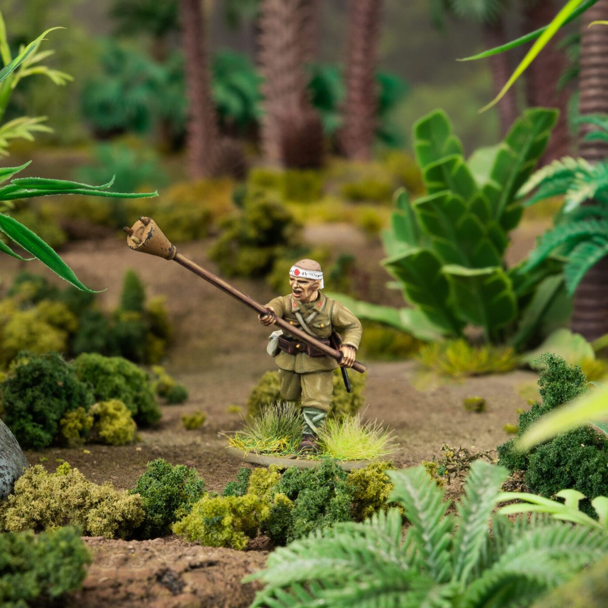 WargamesIll's tweet image. In the first article of this month, Warlord Games takes us on a tour of this month's Freebie Frame: Imperial Japanese Infantry.

Read in The Vault: buff.ly/ZJ8ULJT

#TerrainTuesday #Wargames #Wargaming #Wargamers #Tabletop #TabletopGaming #WorldWarTwo @WarlordGames