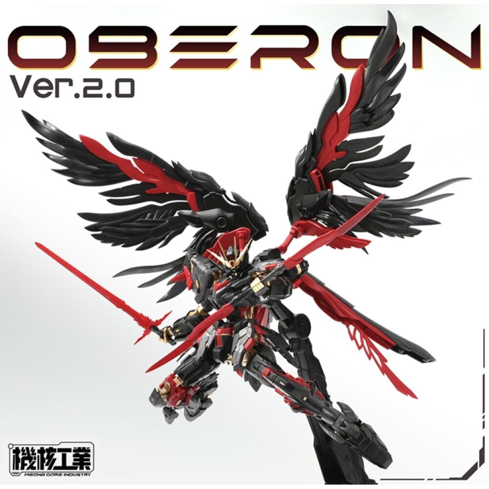 RiseOfGunpla's tweet image. [PRECOMMANDE]

MECHA CORE INDUSTRY : 1/100 OBERON DARK ANGEL VER. 2.0

buff.ly/3KWgBcd

Livraison prévue Juin 2026 

#modelkit #plamo #angel