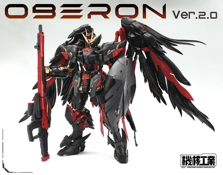 RiseOfGunpla's tweet image. [PRECOMMANDE]

MECHA CORE INDUSTRY : 1/100 OBERON DARK ANGEL VER. 2.0

buff.ly/3KWgBcd

Livraison prévue Juin 2026 

#modelkit #plamo #angel