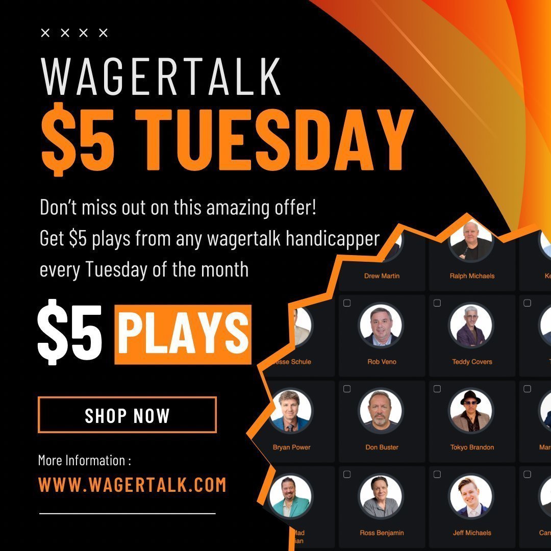 WagerTalk tweet media