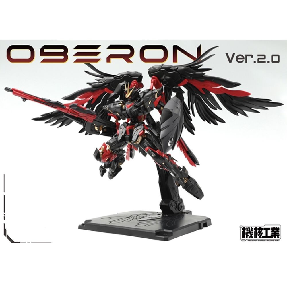 RiseOfGunpla's tweet image. [PRECOMMANDE]

MECHA CORE INDUSTRY : 1/100 OBERON DARK ANGEL VER. 2.0

buff.ly/3KWgBcd

Livraison prévue Juin 2026 

#modelkit #plamo #angel