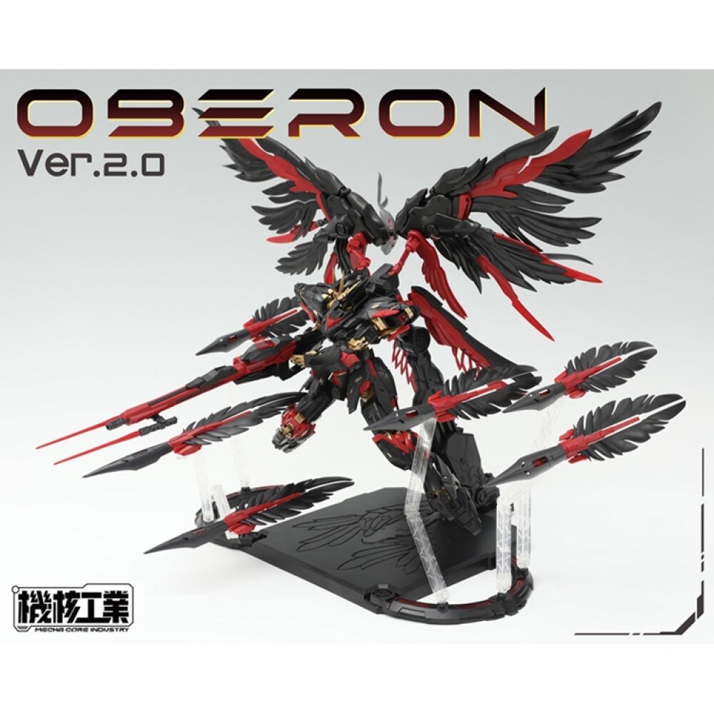 RiseOfGunpla's tweet image. [PRECOMMANDE]

MECHA CORE INDUSTRY : 1/100 OBERON DARK ANGEL VER. 2.0

buff.ly/3KWgBcd

Livraison prévue Juin 2026 

#modelkit #plamo #angel