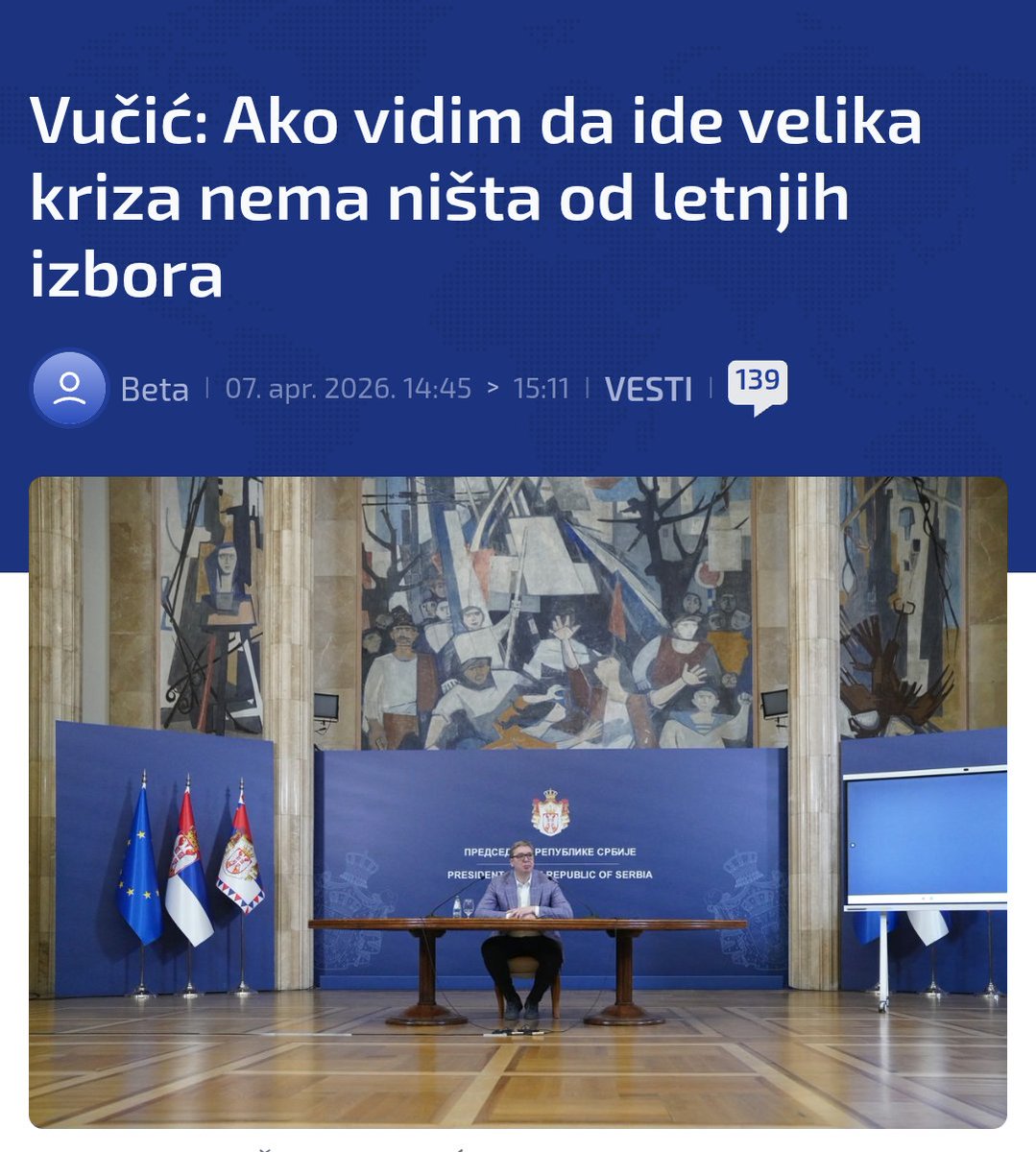 Александар Петровић Инфоратник tweet media