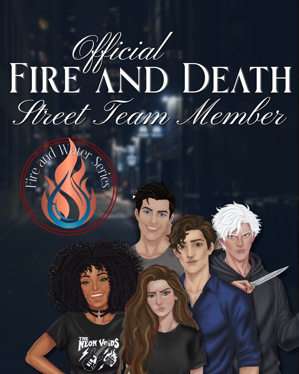 HLDocherty's tweet image. Nothing to see here, just ME ON THE FIRE AND DEATH STREET TEAM!!! @JeneeDutary thank you so much!
#FireandDeath #writingcommunity