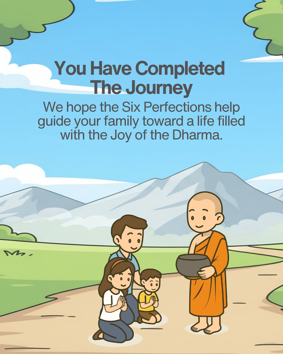 buddhismforkids's tweet photo. You model Prajñā by explaining to your child the "why" behind their actions and how those choices create ripples of peace for themselves and others. By teaching them to look beyond the surface, you help them turn everyday good deeds into a compassionate way of life. https://t.co/adnWVf8tG3