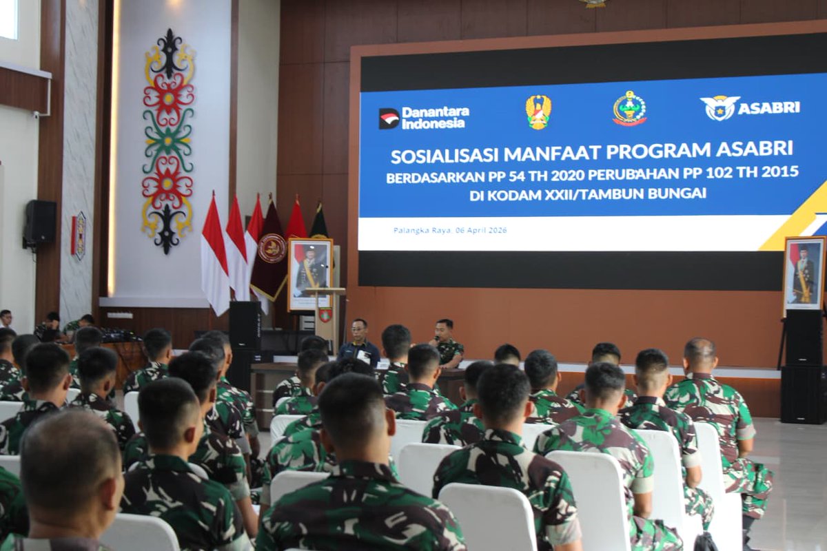 yonif830im's tweet photo. Peduli Kesejahteraan Prajurit, Yonif TP 830/Isen Mulang melaksanakan Sosialisasi Program Asabri https://t.co/4MXfykUxEA
