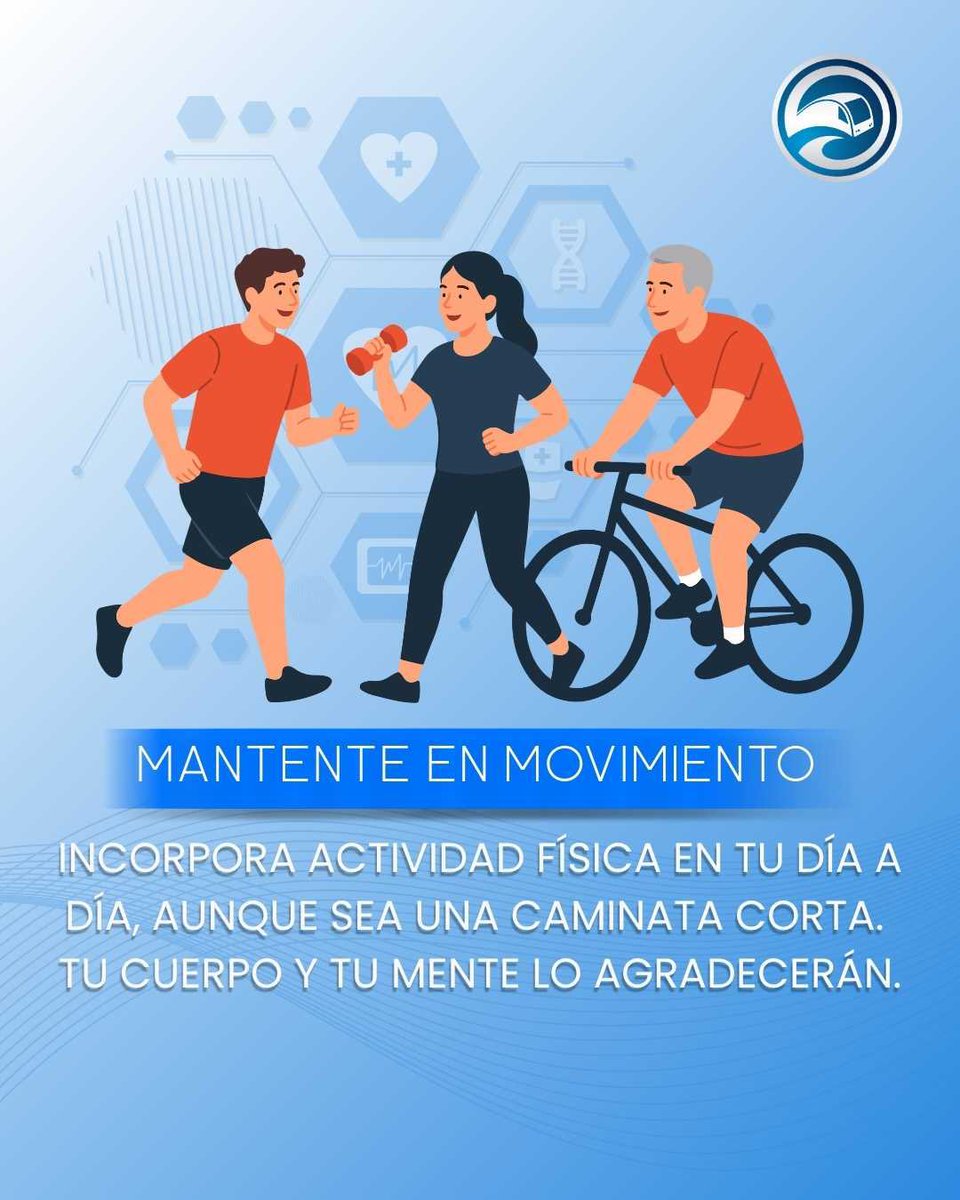 Integra_S_A's tweet photo. Hoy es un buen día para recordarnos lo importante que es cuidarnos 💚
Pequeños hábitos hacen grandes cambios! 💪 https://t.co/QWczWpq2lf