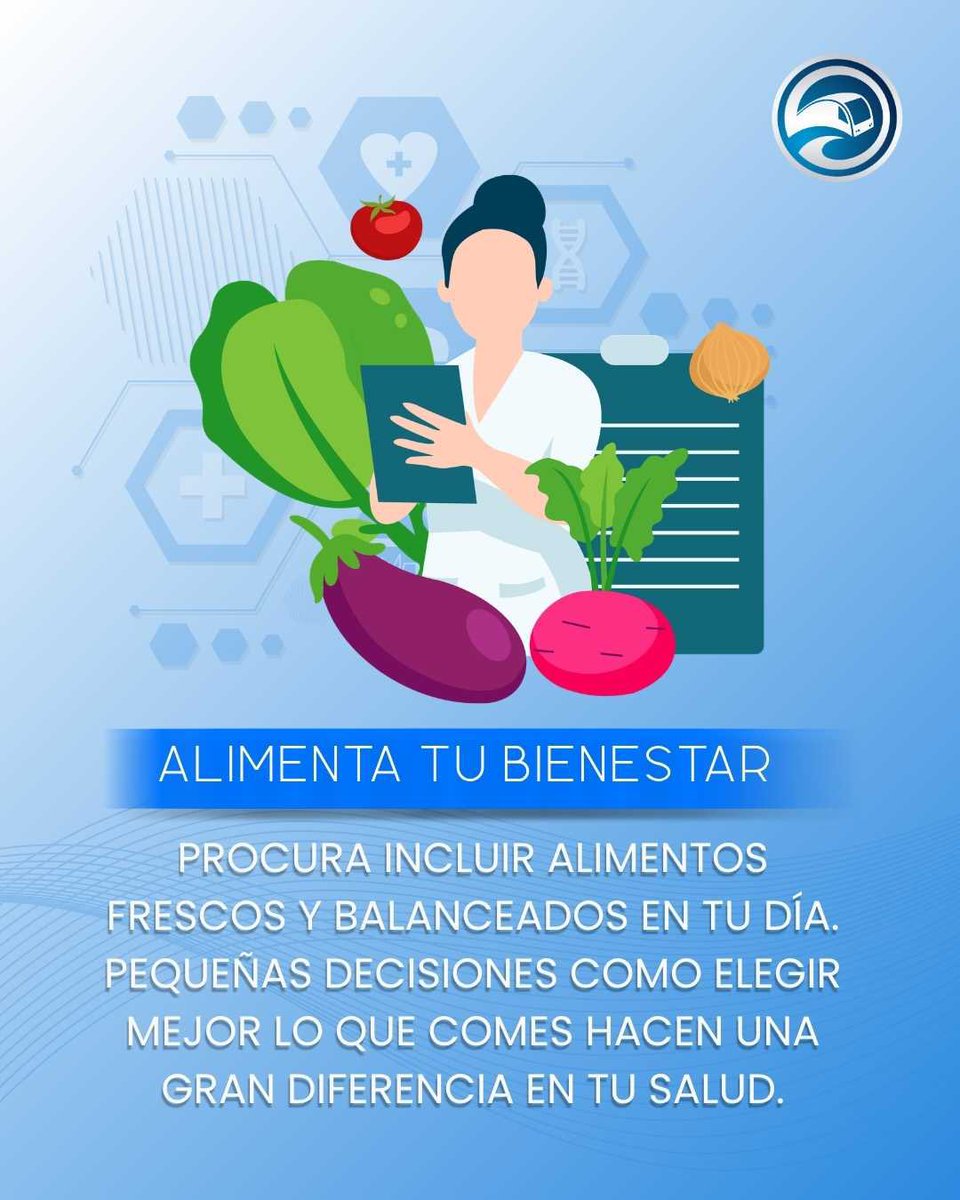 Integra_S_A's tweet photo. Hoy es un buen día para recordarnos lo importante que es cuidarnos 💚
Pequeños hábitos hacen grandes cambios! 💪 https://t.co/QWczWpq2lf