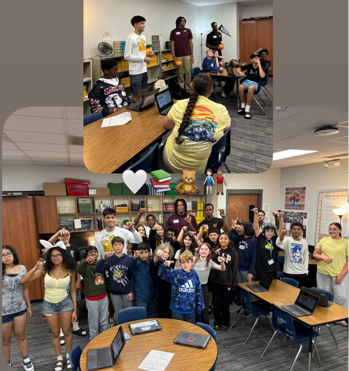 Coach John A. Smith 🏀 tweet media