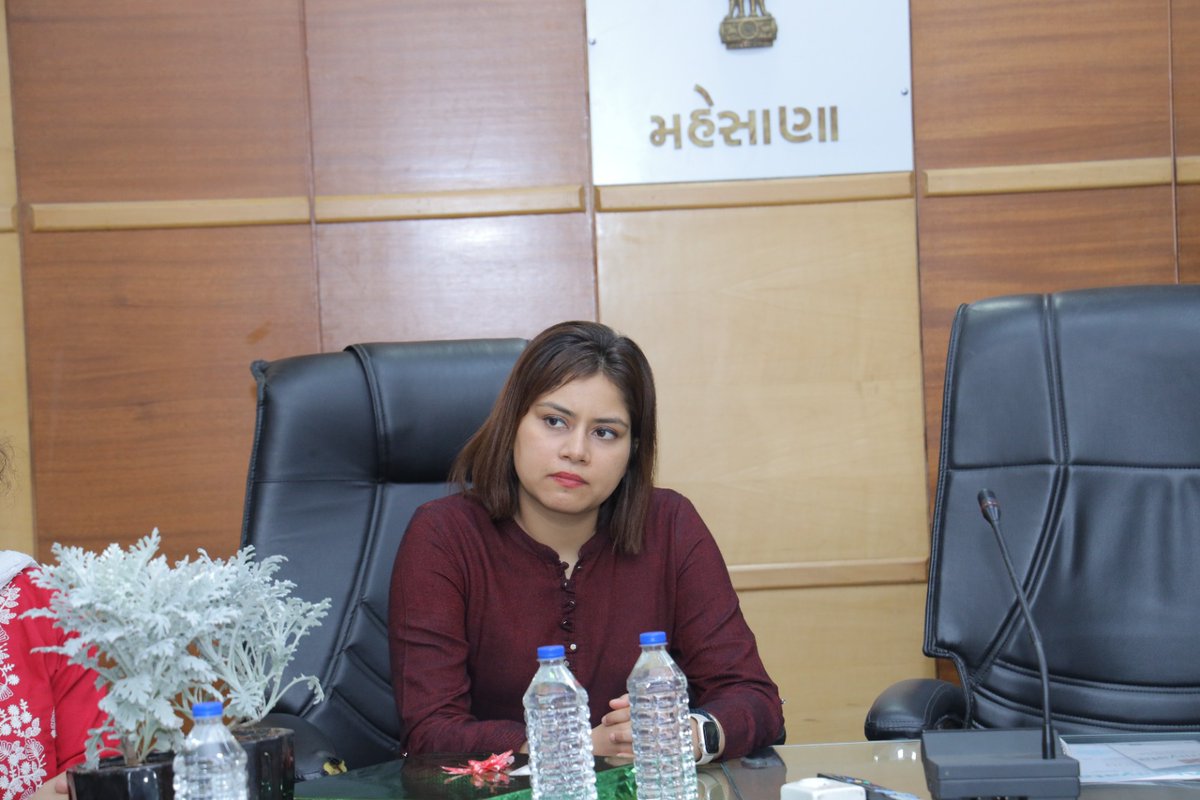 DDO Mehsana tweet media