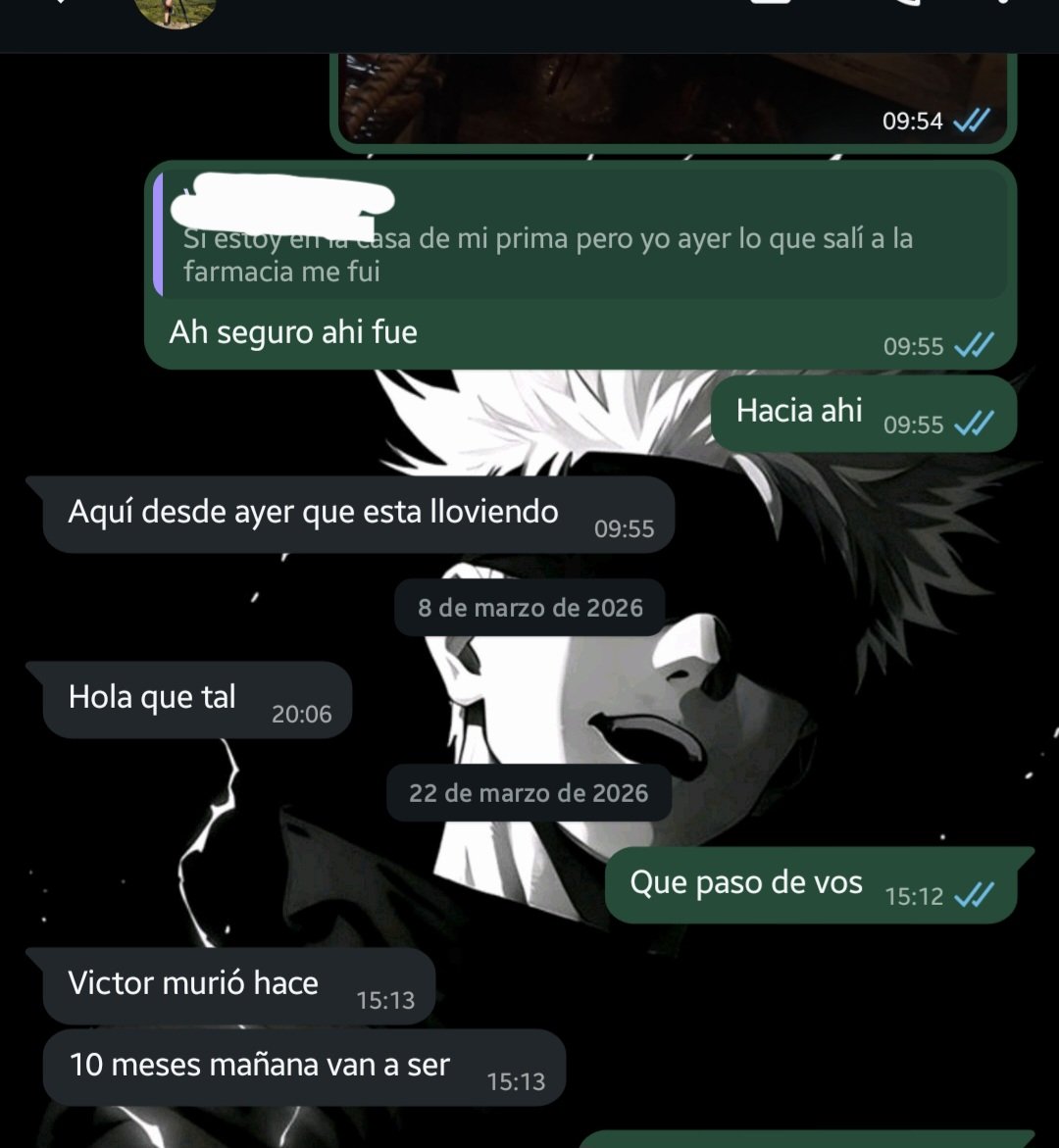 emoralespy's tweet photo. Nunca les paso que tardaron en responder y cuando respondieron la otra persona ya murió? Bueno a mi si. No normalicemos responder mil años despues. Que la gente se nos muere literal https://t.co/FODcmf9JzK