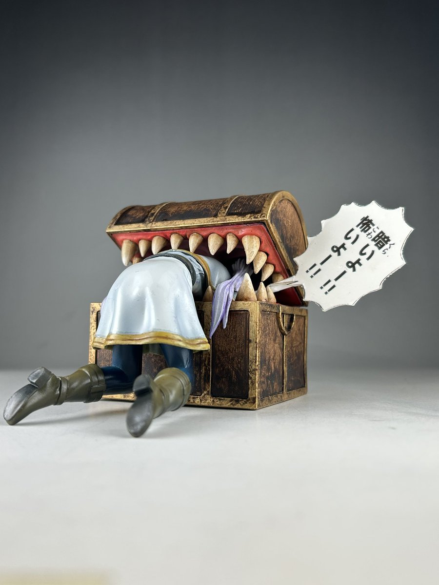 standstone6's tweet image. #原作の隣に自分の作品を貼る