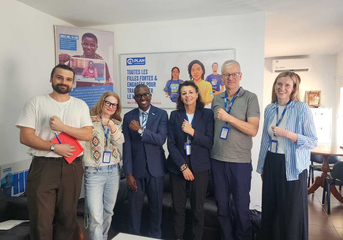 Plan International Togo tweet media