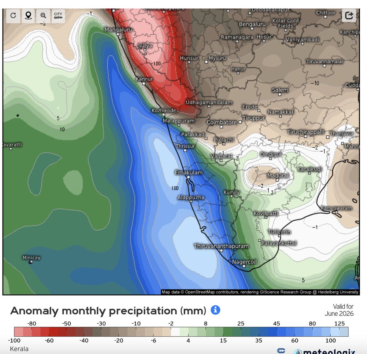 West Coast Weatherman tweet media