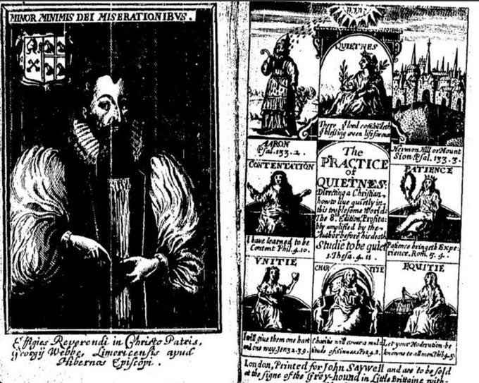 jdmccafferty's tweet image. 7 Apr 1598: George Webb future Bishop of #Limerick &amp;amp; spiritual writer matriculates at University College #Oxford #otd (eebo/JArmagh)