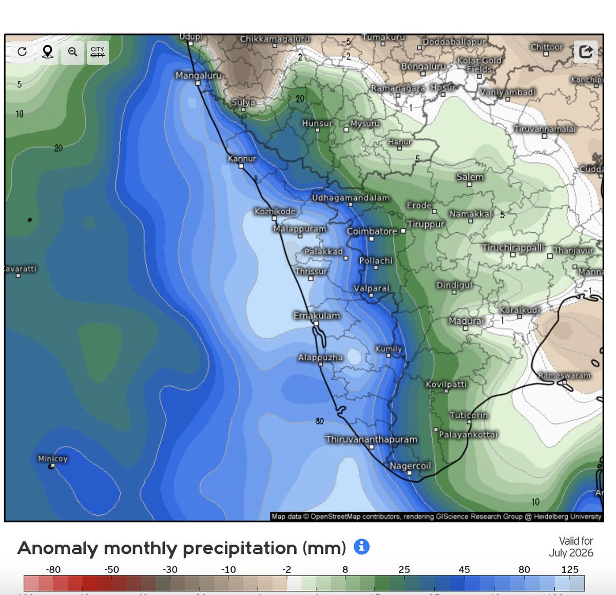 West Coast Weatherman tweet media