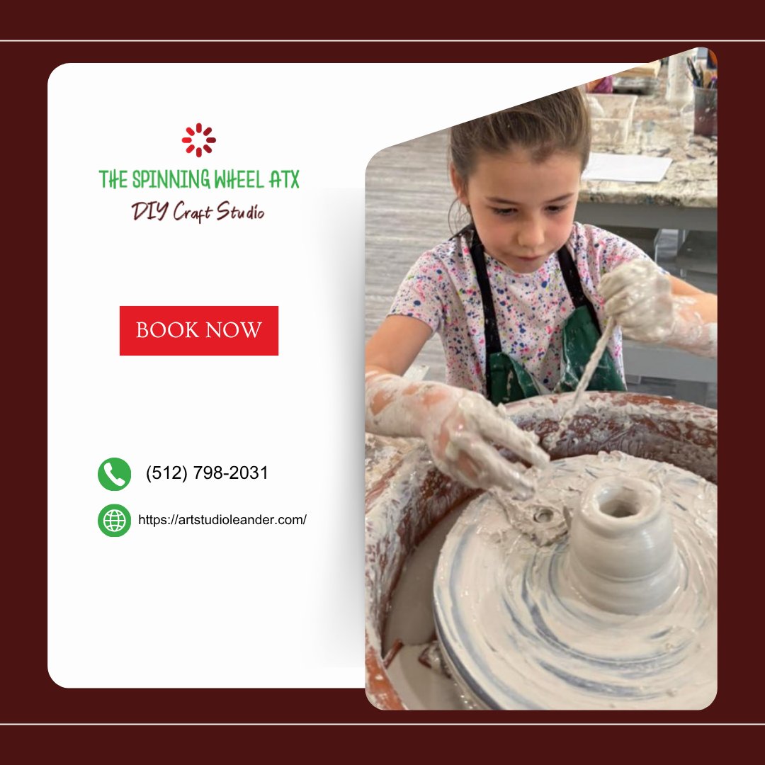 TheSpinningWA's tweet image. Experience the magic of the wheel in our pottery classes. Learn techniques that help you turn simple clay into works of art. Don't wait—contact us to start spinning your creativity into life! #PotteryClasses
artstudioleander.com/contact