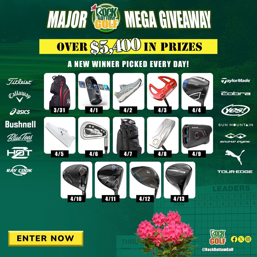 Rock Bottom Golf tweet media