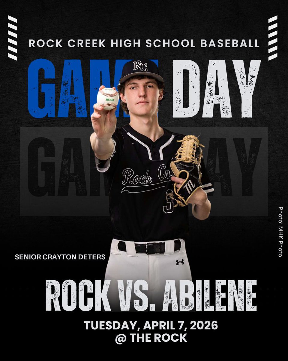 Rock Creek High School PTO tweet media