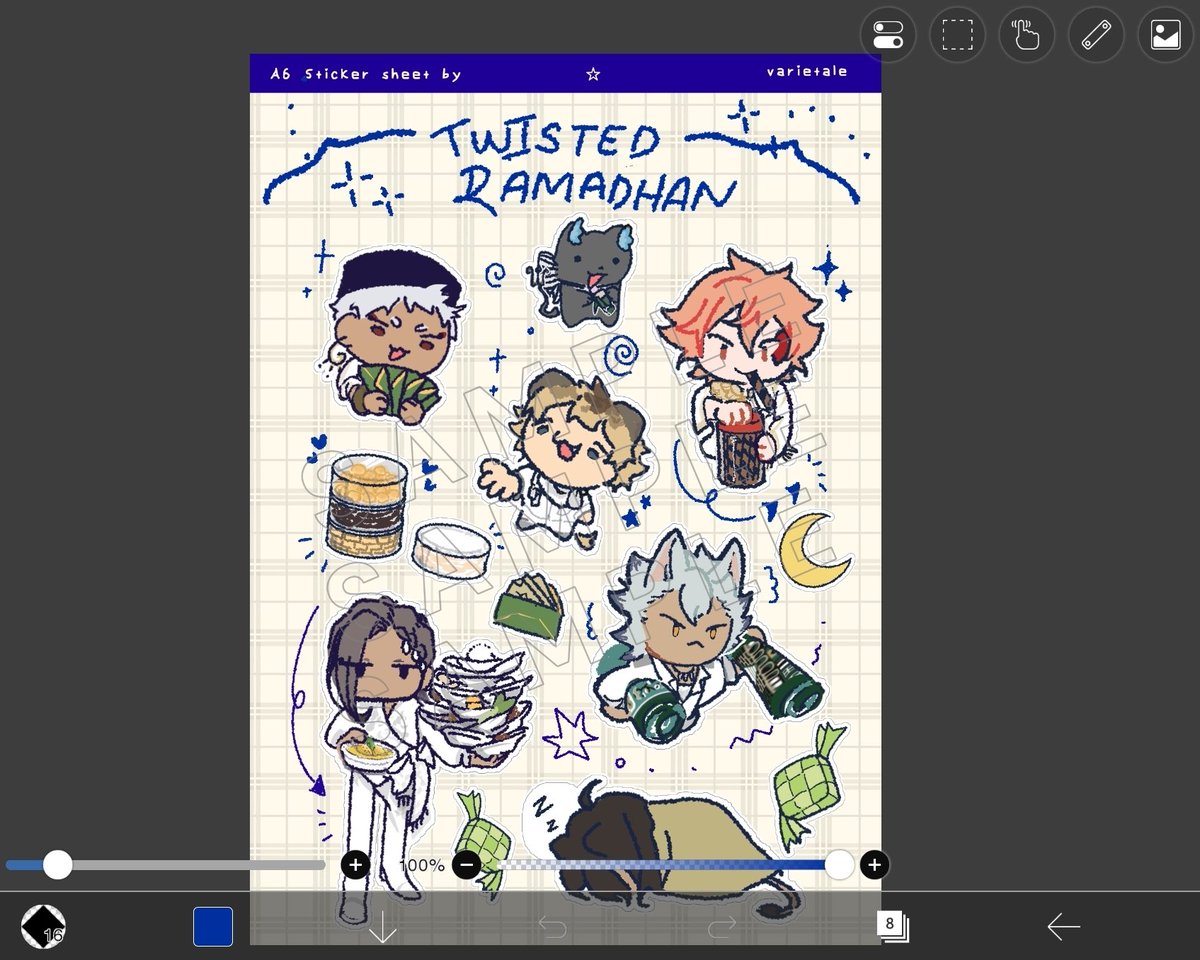 Varu ☆ CF22 PREP tweet media