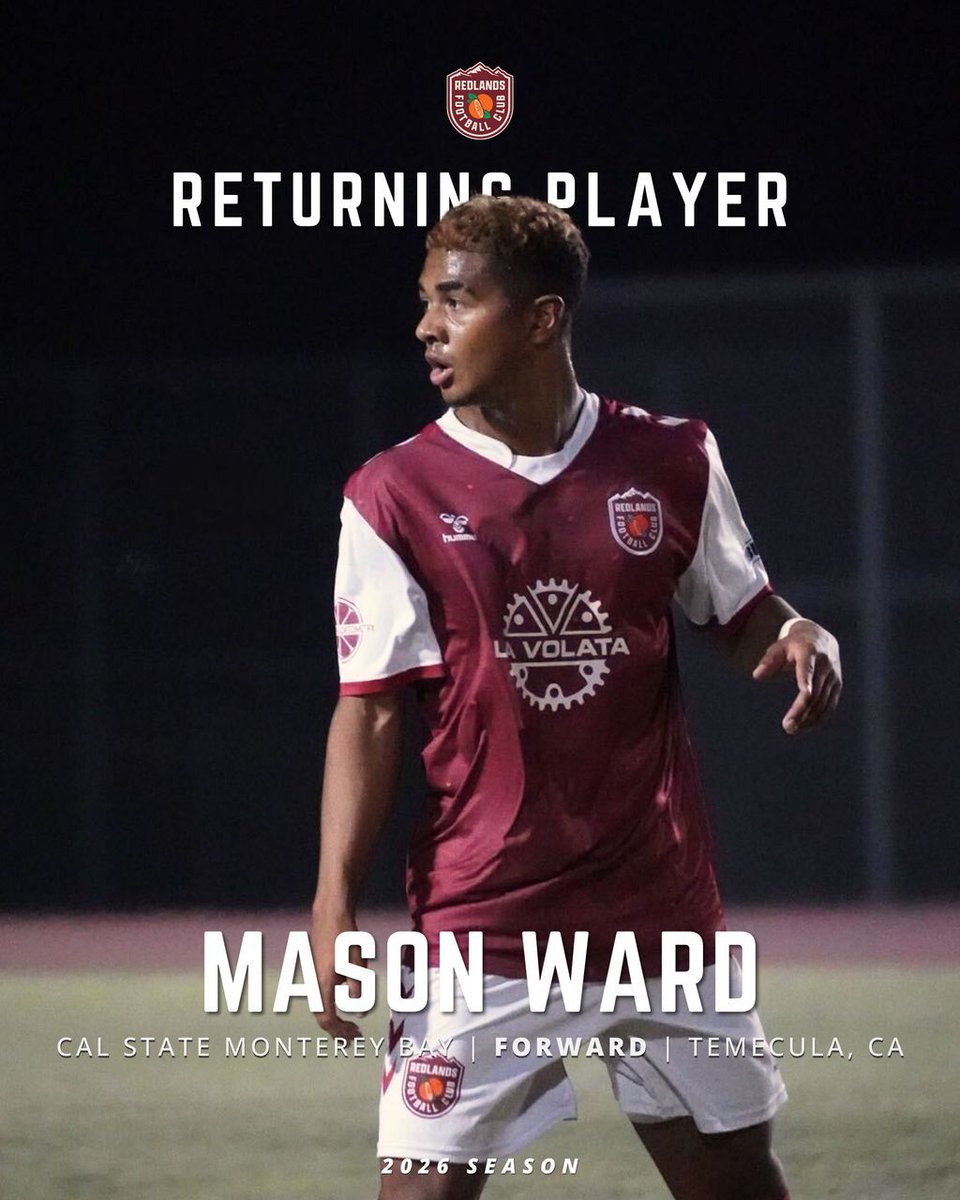 Redlands Football Club tweet media