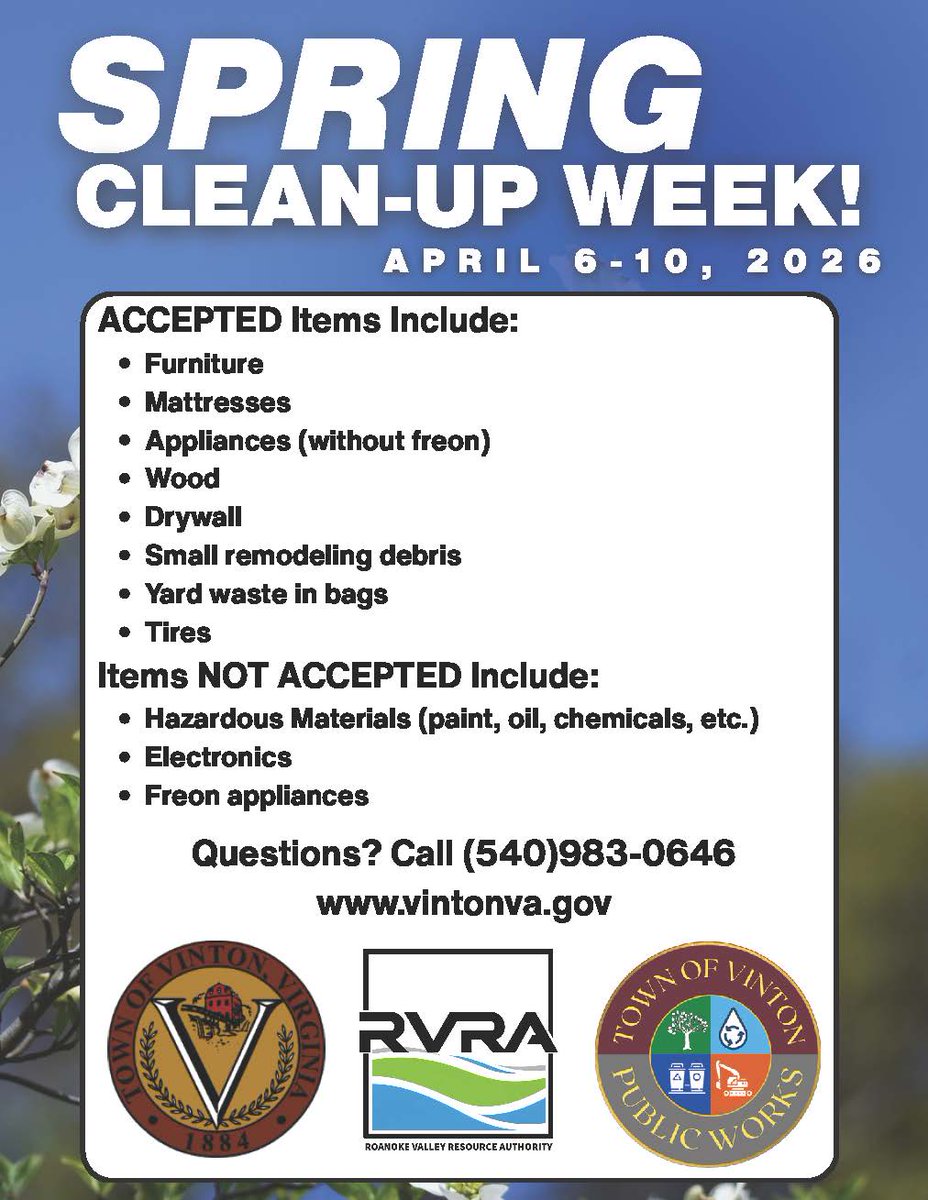 Town of Vinton, VA tweet media