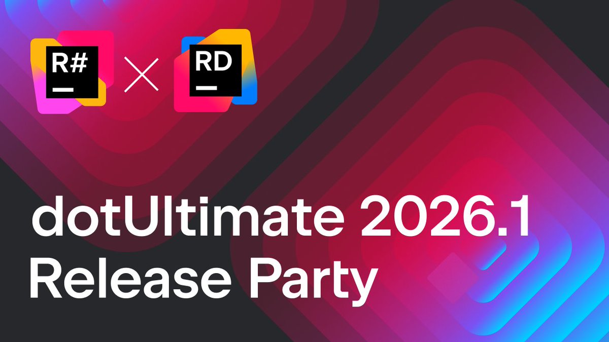 JetBrains Rider tweet media