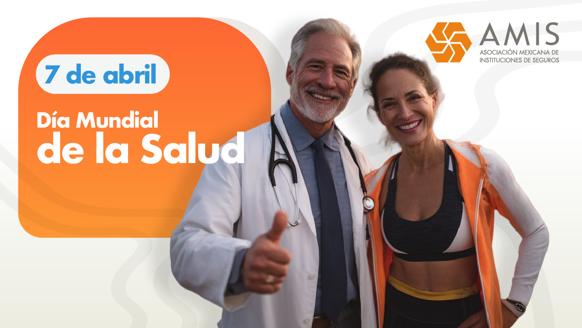 AMIS_mx's tweet photo. Aprovechamos el día de hoy para recordarte que la verdadera riqueza es la salud. En momentos inesperados, contar con un seguro de gastos médicos cambia por completo el panorama. Es el mecanismo de protección esencial que te ayuda a superar cualquier problema médico y a cuidarte, sin importar lo que surja en el camino.
#AMIS #TransformamosHistorias #7deAbril #DíaMundialdelaSalud #SeguroGM