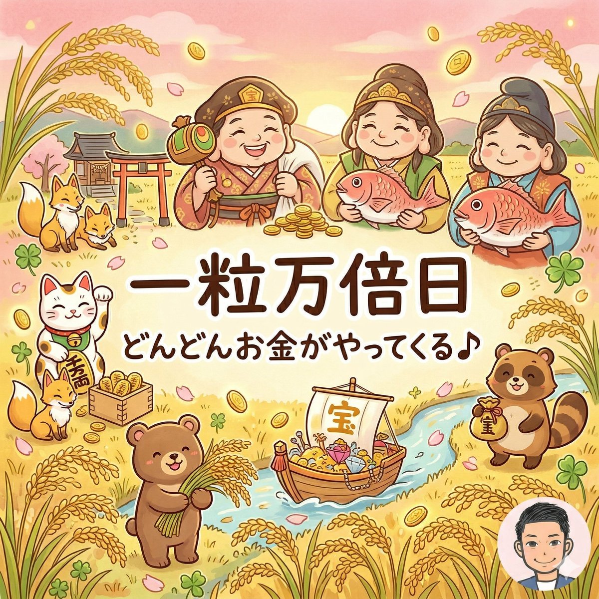 おかぴー🍀豆腐メンタル経済自由人 tweet media