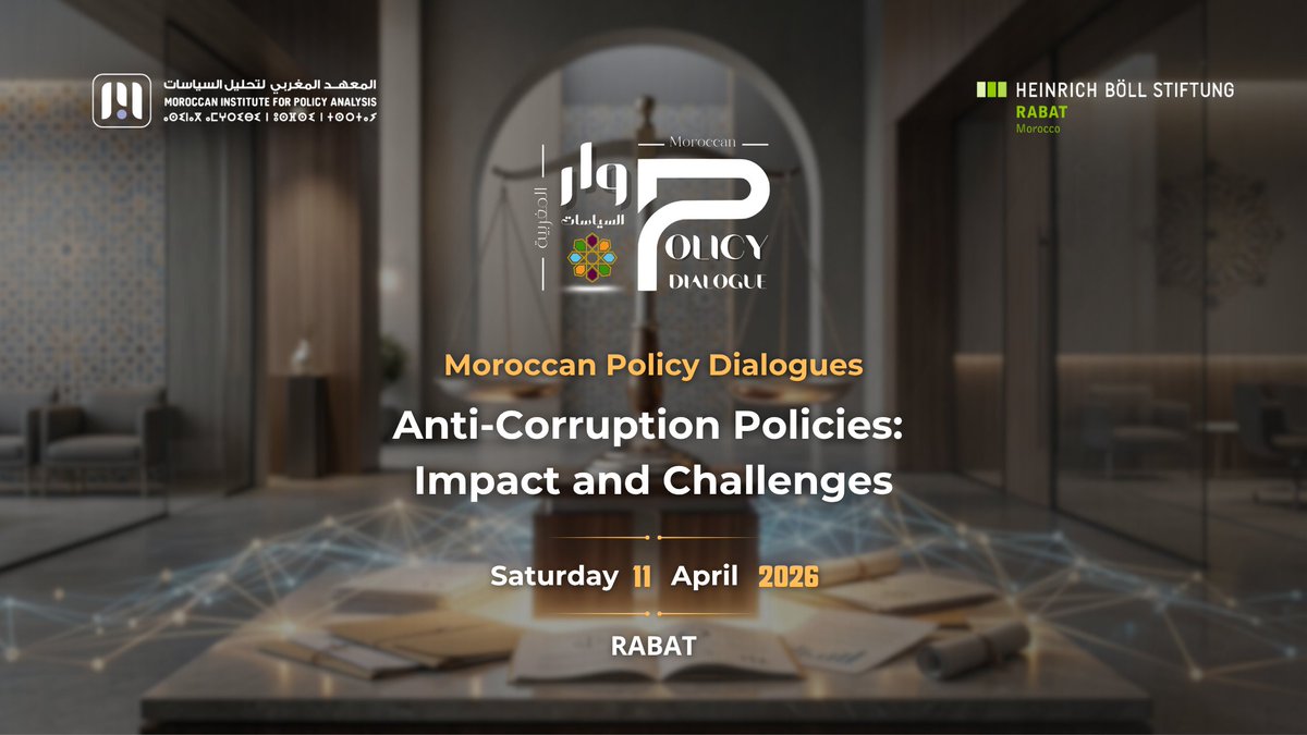 Moroccan Institute for Policy Analysis tweet media