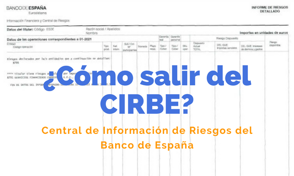 ¿Quieres saber cómo salir del CIRBE?

Primero conviene entender qué es, cómo funciona y qué información recoge.

Aquí te lo explicamos de forma sencilla 👇
asesority.com/fichero-de-mor…

#asesority #cirbe #derechobancario #ficherodemorosos