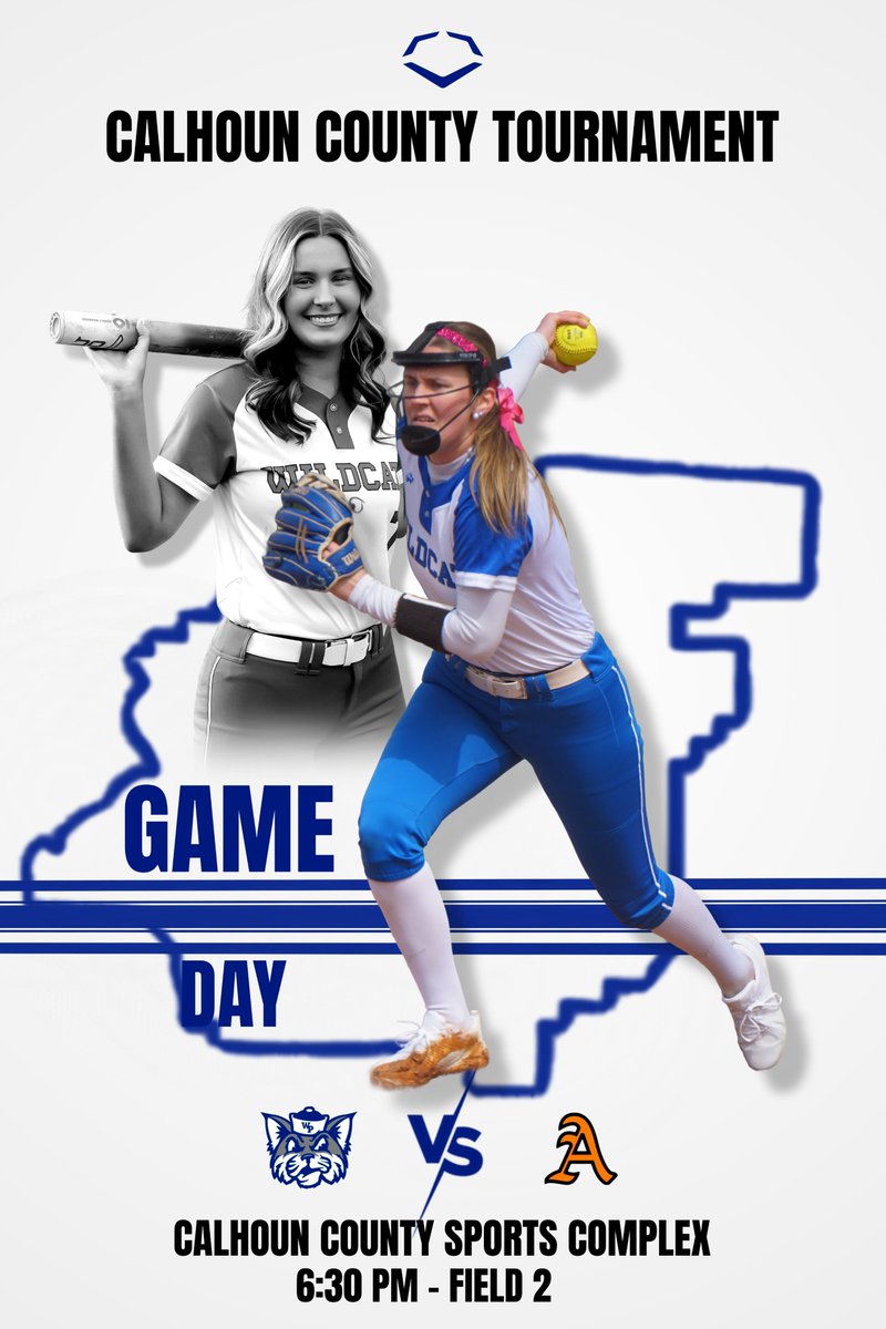 WPSoftballWP's tweet photo. It's GAMEDAY!
⭐️ Calhoun County Tournament, DAY 2
🆚 Alexandria
⏰@ 6:30pm
📅 Tuesday, April 7th
📍 Calhoun County Sports Complex
💻️ Gamechanger LIVESTREAM:
https://t.co/bl7Q03Ti8K...
Let's Go Lady Cats!!!
#whiteplainssoftball https://t.co/2k3JP9naEf