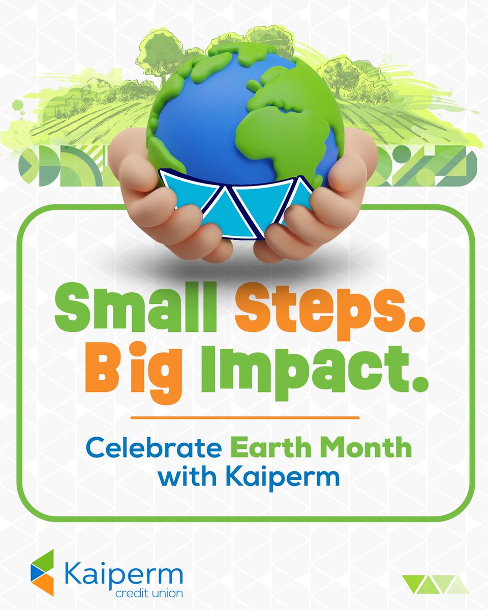 This #EarthMonth, remember that small everyday choices can create lasting change. From reducing waste to choosing digital solutions, every action helps protect the planet we all share.