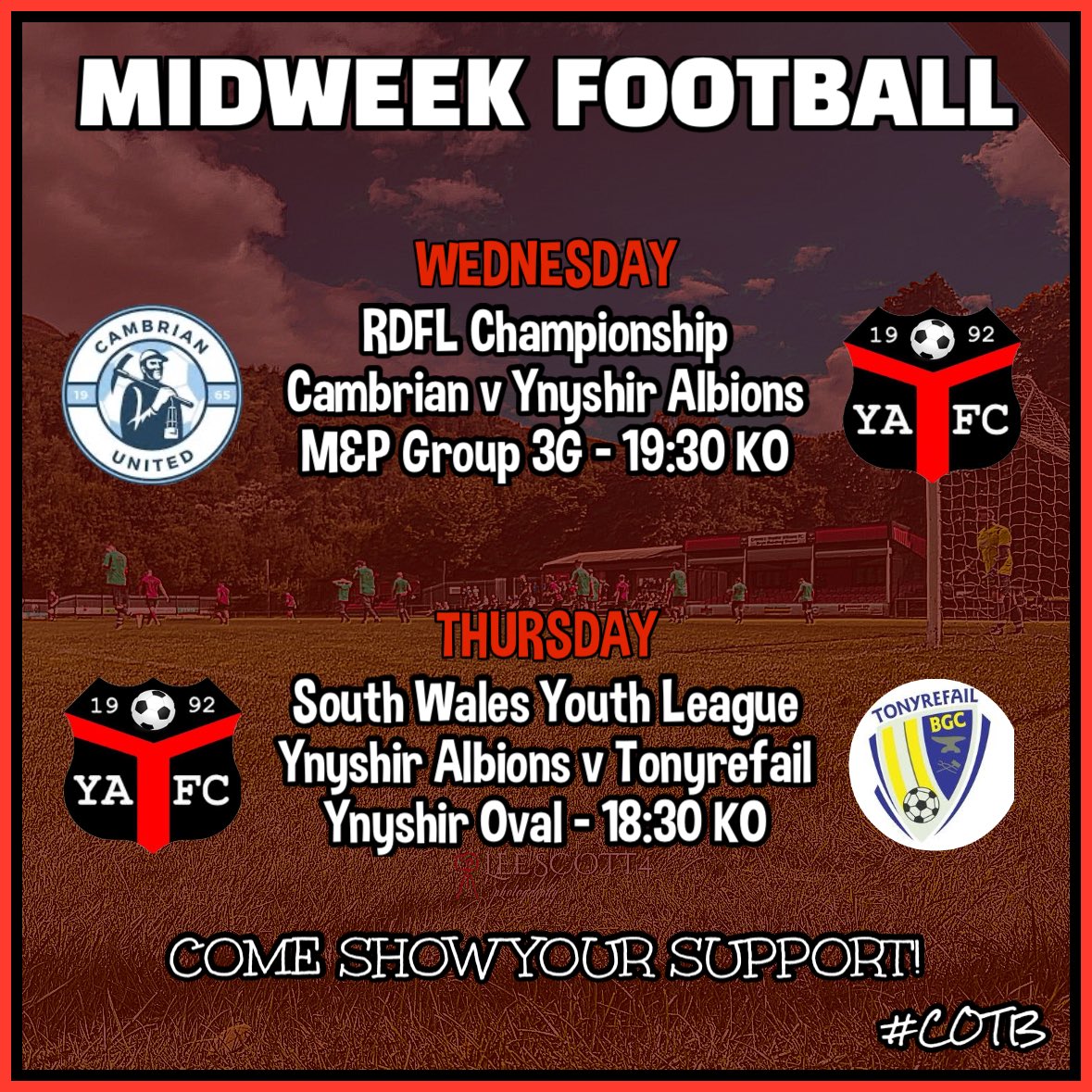 Ynyshir Albions FC tweet media