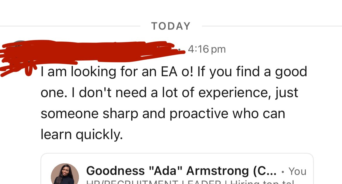 Goodness Armstrong tweet media