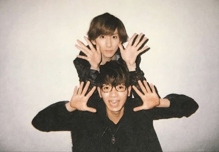 vamp_kanato's tweet photo. @Asu_ka_natA ほれあげよう笑
僕達のセンスえぐいなぁ https://t.co/1IjZusfHB6
