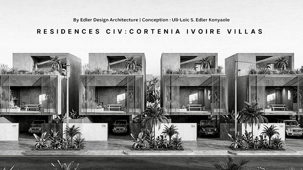 iam_blacklegacy's tweet image. De l’intention à la forme. Esquisses d’intentions architecturales. 

#Architecture #Sketch #WestAfrica #Sustainable